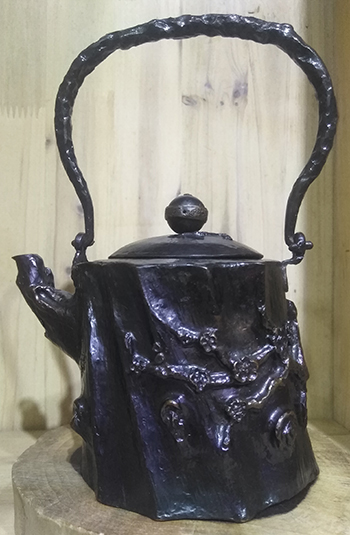 Handmade teapot