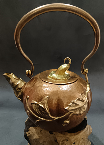 Handmade teapot