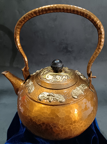 Handmade teapot