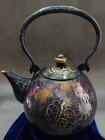 Handmade teapot