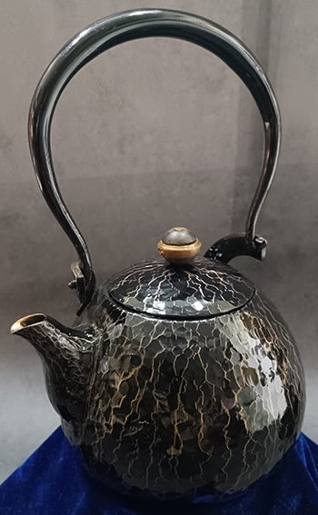 Handmade teapot