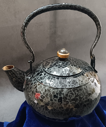Handmade teapot