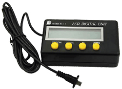 LCD digital units