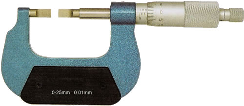Blade micrometer