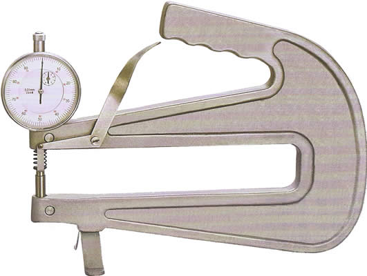 Deep Throat Thickness Gauge