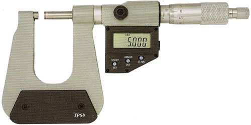 Deep throat micrometer
