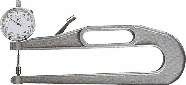 Deep Throat Thickness Gauges