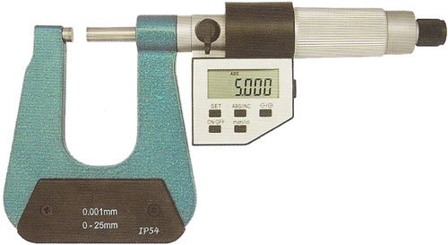 Deep throat micrometer