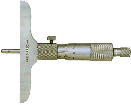 Depth micrometer