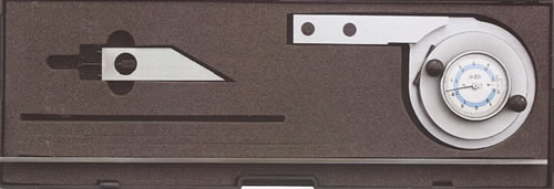 Universal Bevel Protractor with dial