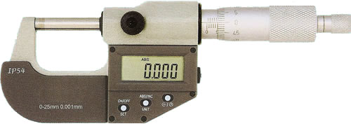 2" Digital micrometer