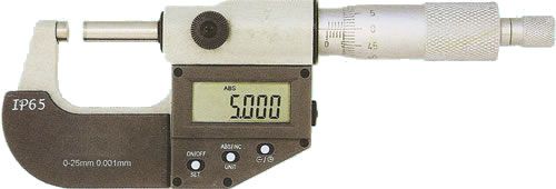 1" Digital micrometers
