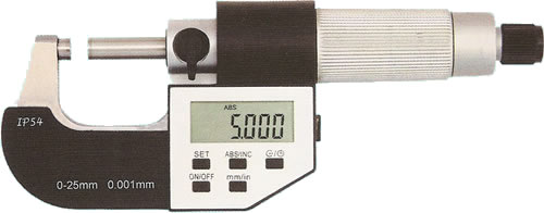 2" Digital micrometers