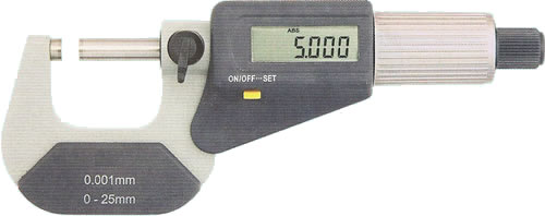 2" Digital micrometers