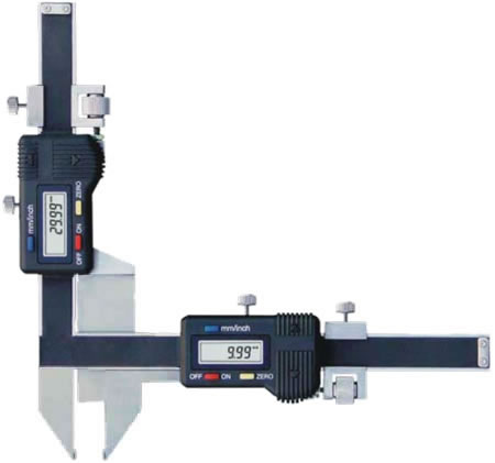 Digital Gear Tooth Caliper M5-M50