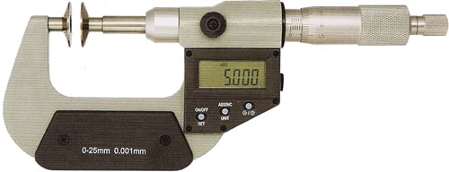 Digital disc micrometer