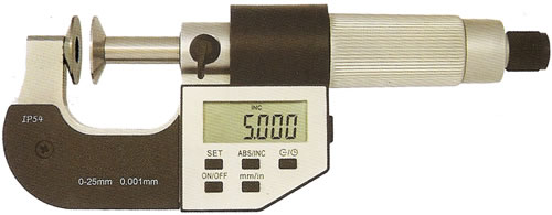 Disc micrometer