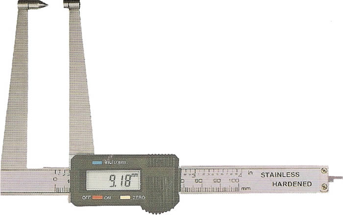 digital brake caliper.