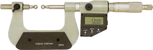 Gear micrometer