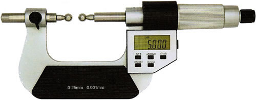 Gear micrometer