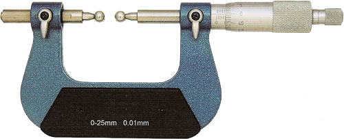 Gear micrometer