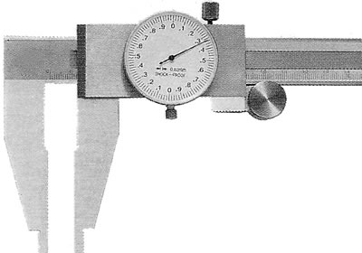 18" Dial caliper