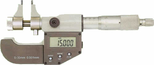 Digital inside micrometer