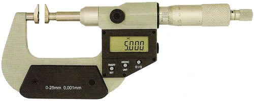 Digital dial caliper gauge