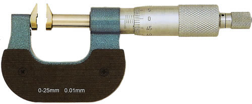 Gear tooth micrometer