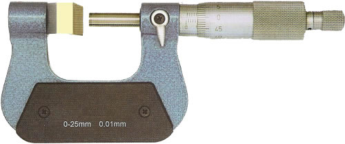 large anvil micrometers