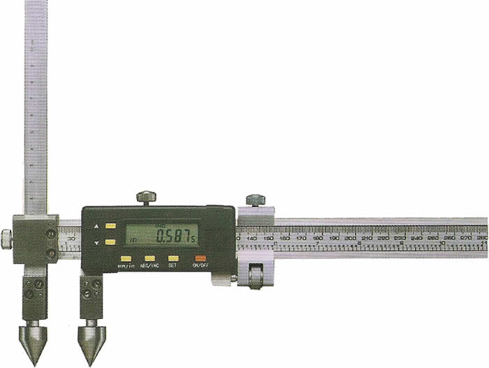 Multi-purpose digital caliper