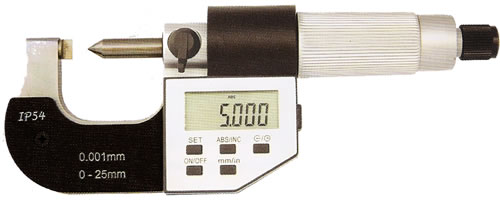 Single point micrometer