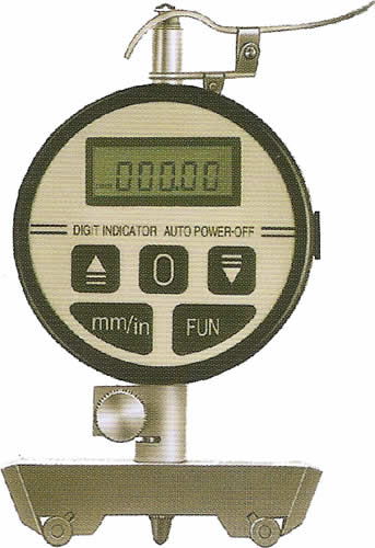 Radius dial gauges