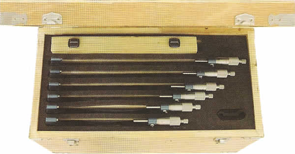 12" Micrometer set