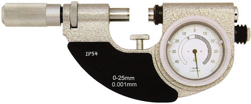 Indicating micrometer