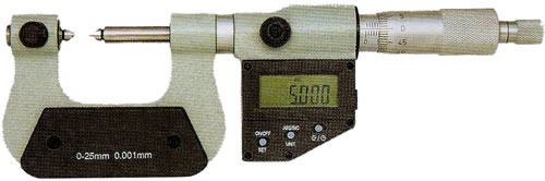 Screw thread micrometer