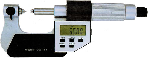 Screw thread micrometer