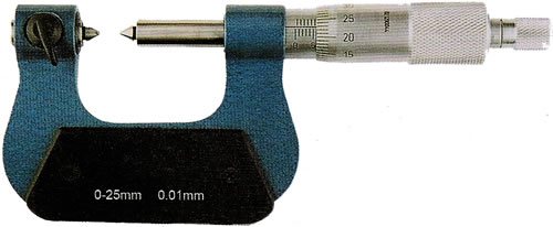 Screw thread micrometer
