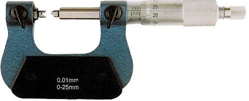 Screw thread micrometer