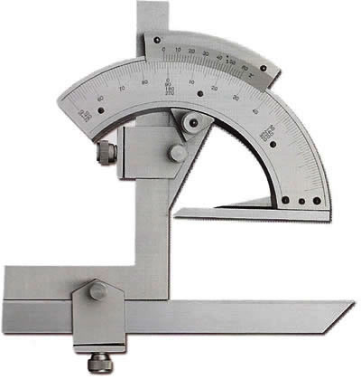 Universal bevel protracror