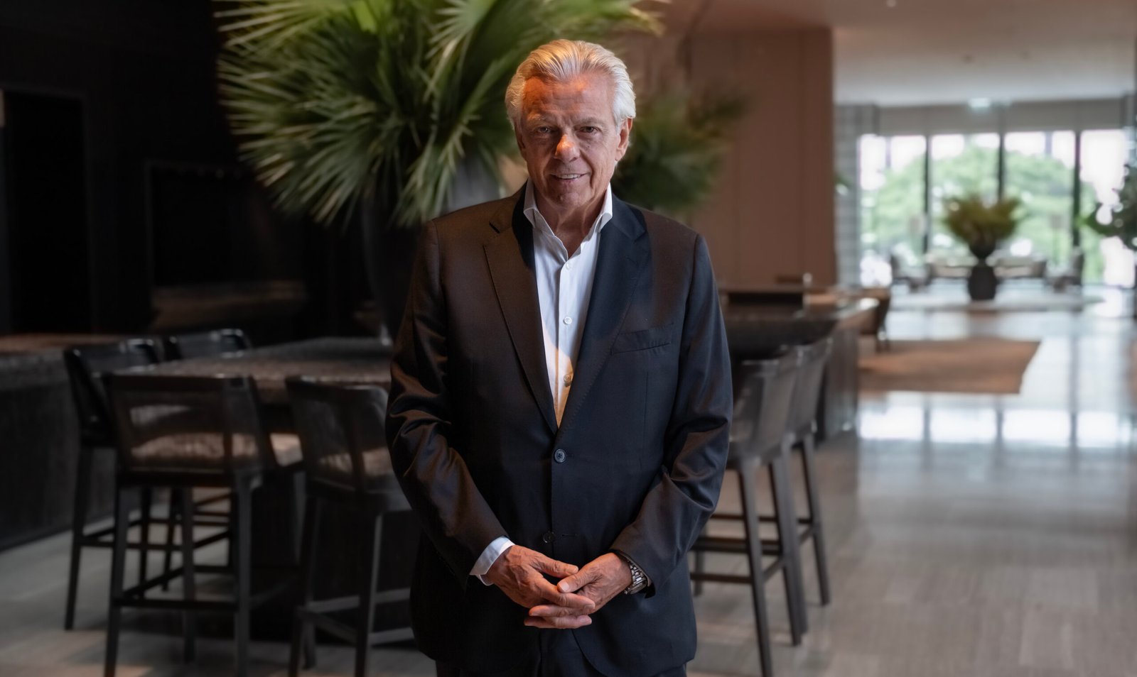 Tony Bygraves The Zero Phuket